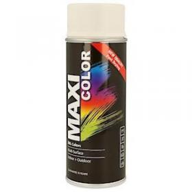 MaxiColor Spray Satin Brilliant White 400ml 007708