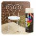 MaxiColor Spray Satin Brilliant White 400ml 007708