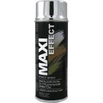 Maxicolor MAXI- EFFECT Acrylic silver spray paint All Surface Usage 400ml 007773