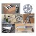 Maxicolor MAXI- EFFECT Acrylic silver spray paint All Surface Usage 400ml 007773