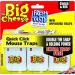 The Big Cheese Quick Click Mouse Trap - Triple Pack, White 008052