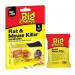 The Big Cheese Rat & Mouse Killer Grain Bait Sachet - 25G X 6, Blue 008219