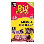 The Big Cheese Mouse & Rat Killer Pasta Sachet Mice & Rats 10g Sachets x 6 008227