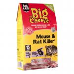 The Big Cheese Mouse & Rat Killer Pasta Sachet Mice & Rats 10g Sachets x 15 008235
