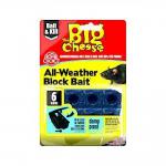 The Big Cheese All-Weather Block Bait - 10G X 6 008250