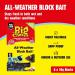The Big Cheese All-Weather Block Bait - 10G X 6 008250