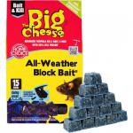 The Big Cheese All-Weather Bait Block - 15 X 10G 008268