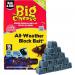 The Big Cheese All-Weather Bait Block - 15 X 10G 008268