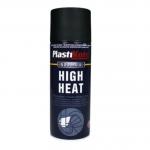 PlastiKote High Heat Spray Paint – Black – 400ml 008565