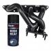 PlastiKote High Heat Spray Paint â€“ Black â€“ 400ml 008565