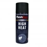 PlastiKote High Heat Spray Paint – Black – 400ml 008565