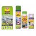 Zero In All-In-One Flea Killer Kit 3 Treatment Pack Powder, Spray and Room Bomb 008797