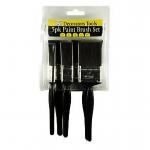 151 Decorators Tools Paint Brush Set 5pk 009415