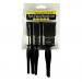 151 Decorators Tools Paint Brush Set 5pk 009415
