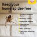 Zero In Spider Repellent Indoor Peppermint Oil Spray for Spiders 500ml 009464