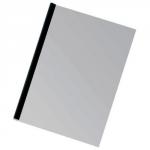 DURABLE Clear View (A4) Slide Binders 6mm (Black) - Pack of 100  3056/01