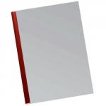 DURABLE Clear View (A4) Slide Binders 6mm (Red) - Pack of 100  3056/03