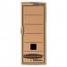 Fellowes Bankers Box Earth A4 Transfer File with Tab Lock Lid 100mm Recycled Brown 1 x Pack of 20 Files 4470201