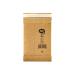 Jiffy Size 0 Padded Bag Envelopes 135x229mm Brown 1 x Pack of 200 Envelopes JPB-0