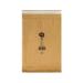 Jiffy Size 4 Padded Bag Envelopes 225x343mm Brown 1 x Pack of 100 Envelopes JPB-4