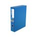 Rexel Colorado Box File 70mm Spine Lock Spring A4 Blue Ref 30443EAST [Pack 5]