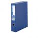Rexel Colorado Box File 70mm Spine Lock Spring A4 Blue Ref 30443EAST [Pack 5]