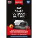 Rentokil Rat Killer Outdoor Bait Box 11 X 17 X 27cm Ref Ren0375 1 x Bait Box 010348