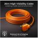 Masterplug Hlp20132Ip 20M Outdoor Ip Rated Cable Reel With Weatherproof Sockets 13A Case Reel 010553