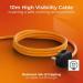 Masterplug Garden Extention Lead, 10 Metre, Black 010561