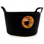 X-Trade Flexi-Tub 15L Black Recyclable 1 x 15L 011288