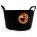 Xtrade Flexitub Black 15L Recycled Building Site Garden Clearing Stables 011288