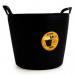 Xtrade Flexitub Black 25L Recycled Building Site Garden Clearing Stables 011296