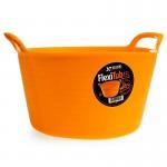 XTrade Flexi-Tub 15L Yellow 100% Recycled 100kg+ weight carrying Capacity. 011379