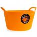 Xtrade Flexitub Yellow 15L Recycled Building Site Garden Clearing Stables 011379