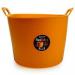 Xtrade Flexitub Yellow 42L Recycled Building Site Garden Clearing Stables 011445