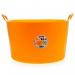 XTrade Flexi-Tub 56L Yellow 100% Recycled 100kg+ weight carrying Capacity. 011460