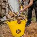 XTrade Flexi-Tub 56L Yellow 100% Recycled 100kg+ weight carrying Capacity. 011460
