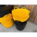 XTrade Flexi-Tub 56L Yellow 100% Recycled 100kg+ weight carrying Capacity. 011460