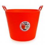 Xtrade Flexitub Orange 25L Recycled Building Site Garden Clearing Stables 011551