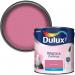 Dulux Matt Emulsion Paint For Walls And Ceilings - Berry Smoothie 2.5 Litres 011627