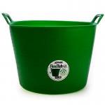 Xtrade Flexitub Green 42L Recycled Building Site Garden Clearing Stables 011643