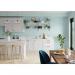 Dulux Matt Emulsion Paint For Walls And Ceilings - Mint Macaroon 2.5 Litres 011650