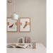 Dulux Matt Emulsion Paint For Walls And Ceilings - Pebble Shore 2.5 Litres 011734