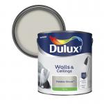 Dulux Silk Emulsion Paint For Walls And Ceilings - Pebble Shore 2.5 Litres 011817