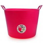Xtrade Flexitub Pink 42L Recycled Building Site Garden Clearing Stables 011825