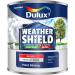 Dulux Weathershield Quick Drying Exterior Gloss 1L Medium (318689) 011882