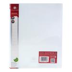 Concord Clamp Binder Polypropylene 75 micron 100 Sheet Capacity A4 Clear Ref 7103-PFL [Pack 10] 012113