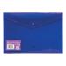 Concord Stud Wallet File Vibrant Polypropylene Foolscap Purple Ref 6131-PFL (PUR) [Pack 5]
