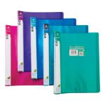 Concord Display Book Polypropylene 24 Pockets A4 Assorted Ref 7142-PFL [Pack 10] 012288