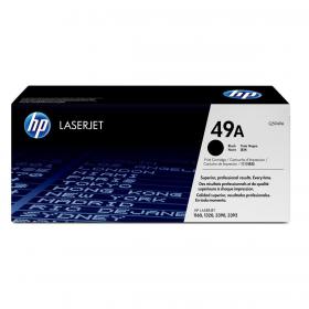 HP 49A Laser Toner Cartridge Page Life 2500pp Black Ref Q5949A 012459